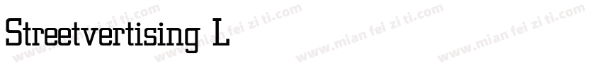 Streetvertising Light字体转换
